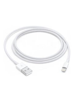 Lightning from for Apple charging and data transmission 2 meters White