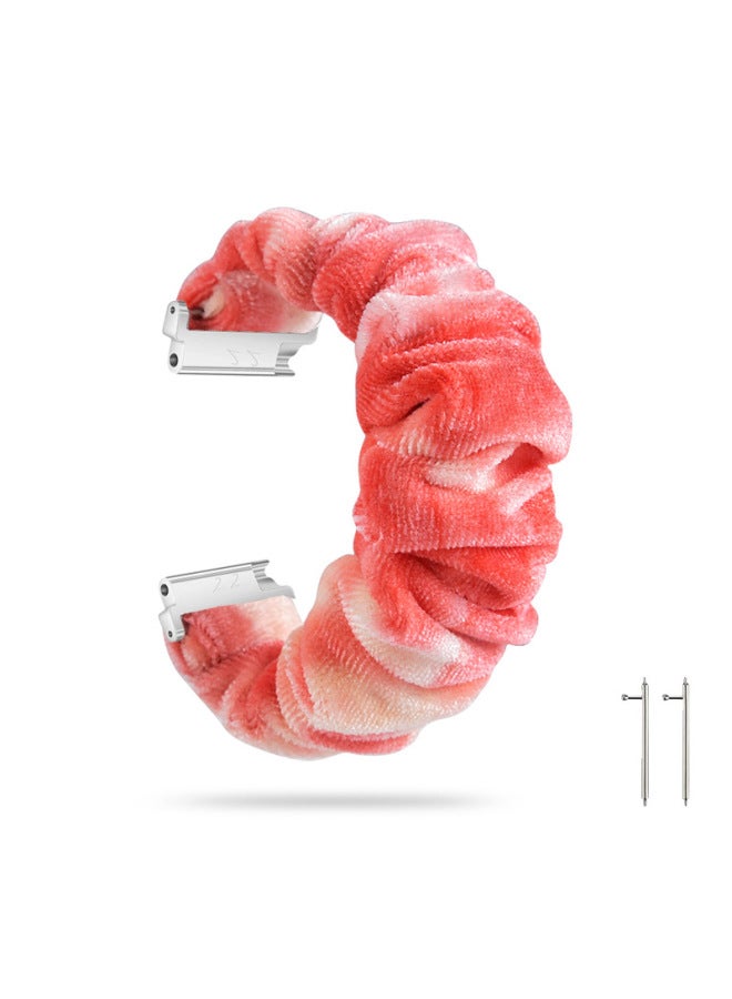 Suitable For Samsung 18mm20mm 22mm Watch 4 Watch With Leopard Print Hair Shenzhen Manufacturers - Image 1