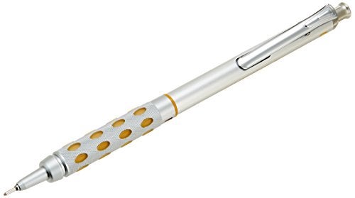 Pentel Packaged Graph Gear 1000 Automatic Drafting Pencil, 0.9mm, Yellow Accents (XPG1019) - Image 1