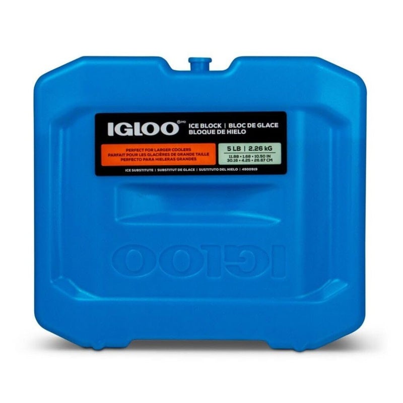 Igloo Maxcold Ice Blocks, Reusable Ice packs for Coolers, Freezer Pack, Cold Packs for Coolers, Long lasting Ice Blocks - Image 3