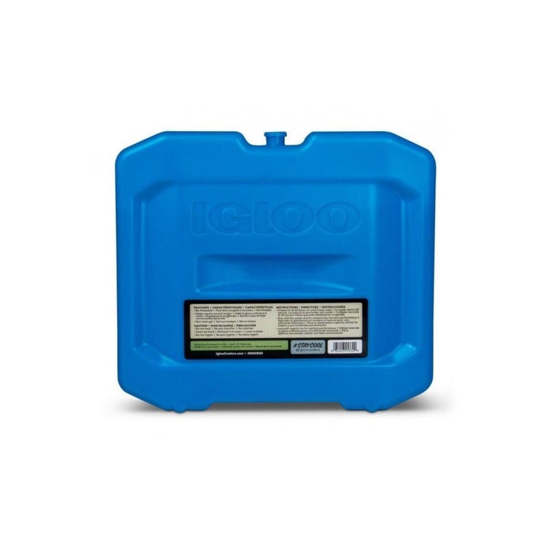 Igloo Maxcold Ice Blocks, Reusable Ice packs for Coolers, Freezer Pack, Cold Packs for Coolers, Long lasting Ice Blocks - Image 2