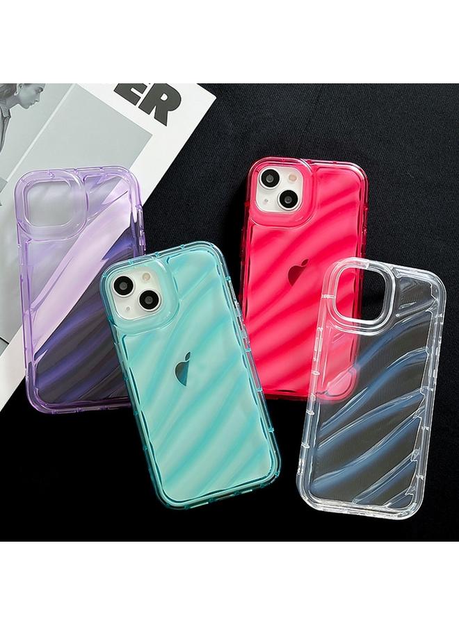 زبون جراب هاتف iPhone 11 Waves TPU - Image 3