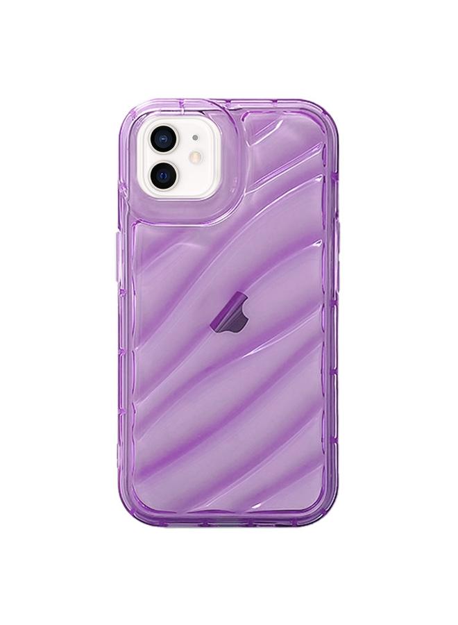 زبون جراب هاتف iPhone 11 Waves TPU - Image 1