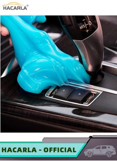 HACARLA 2 Pcs Super Clean Car Automotive Keyboard Cleaning Gel Dust Crevice Detail Cleaner And 3 Pcs Car Wheel Cleaning Tire Rim Scrub Brush Car Cleaning Kit  - Image 5