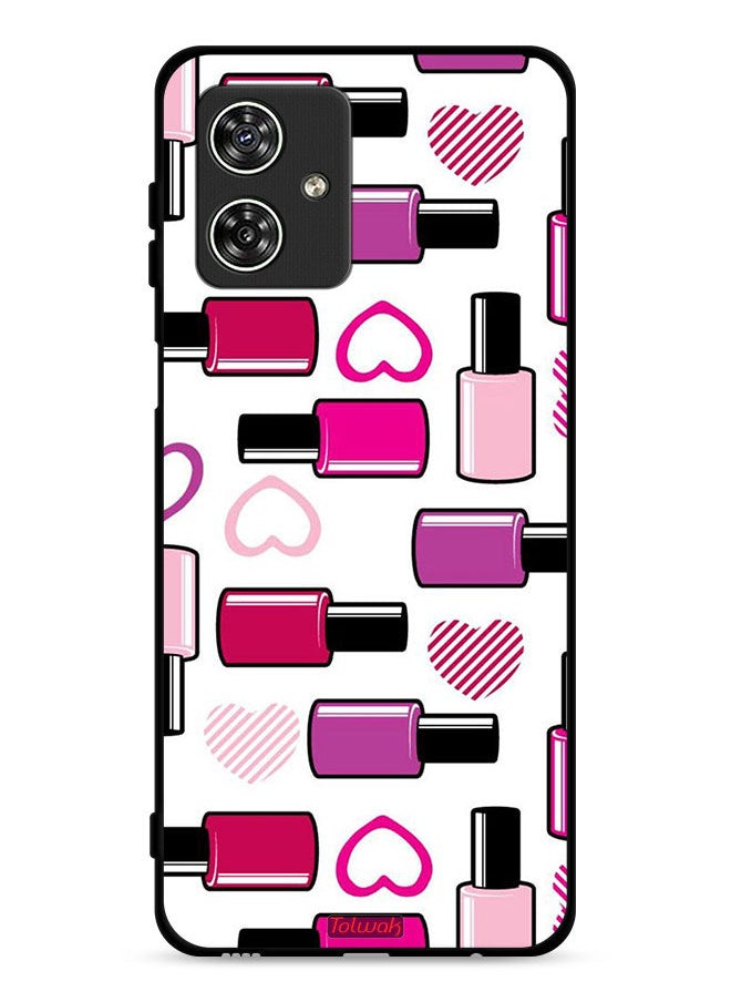Tolwak - Motorola Moto G54 5G Protective Case Cover Lipstick Lover - Image 1