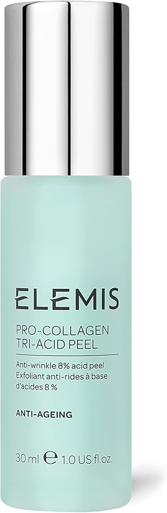 ELEMIS ProCollagen TriAcid Peel Resurfacing Treatment for a Youthful Complexion 30ml - Image 1