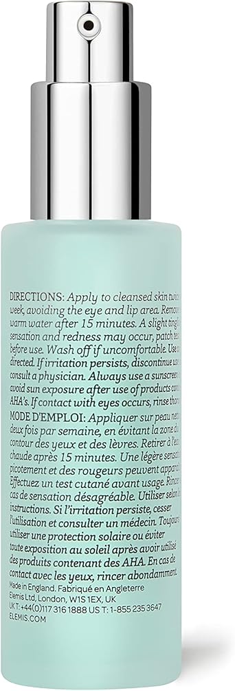 ELEMIS ProCollagen TriAcid Peel Resurfacing Treatment for a Youthful Complexion 30ml - Image 4