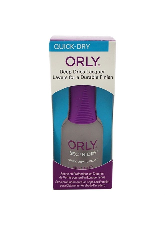 Orly Nail Dryer, Sec'n Dry, 0.6 Ounce - Image 1