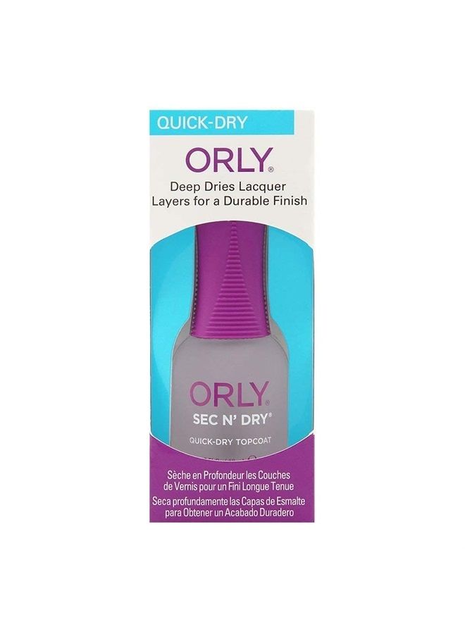 Orly Nail Dryer, Sec'n Dry, 0.6 Ounce - Image 2