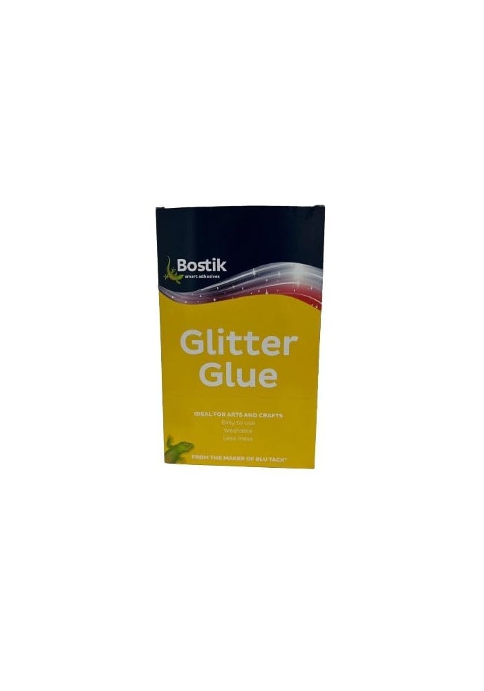 بوستيك مجموعة أقلام صمغ فنية لامعة - مجموعة من 6 ألوان متنوعة - للمدرسة/الحرف/الهوايات (عبوة من 6 قطع) - Image 3