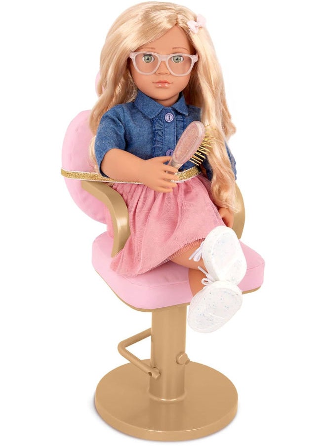 Our Generation Doll Salon Chair Playset  - Image 2