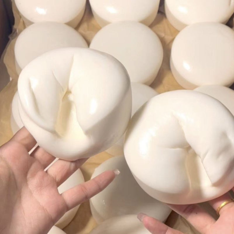 Slow Rebound Squishy Yogurt Cake Toy - Image 1