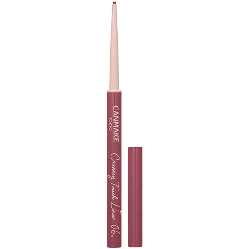 CANMAKE Creamy Touch Liner 1.5mm Slim Eyeliner (0.09 g) (06 Foggy Plum) - Image 1