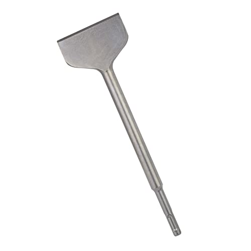 Sabre Tools SDS Plus Thinset Scraping Bit 3” x 10”, Thinset Scaling Chisel, SDS Chisel Bit for Hammer Drills – Tile Removal - Image 1