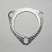 Ticon 25 3 Bolt MLSG High Temp Exhaust Gasket wSS Fire Ring Qty 1 - Image 2
