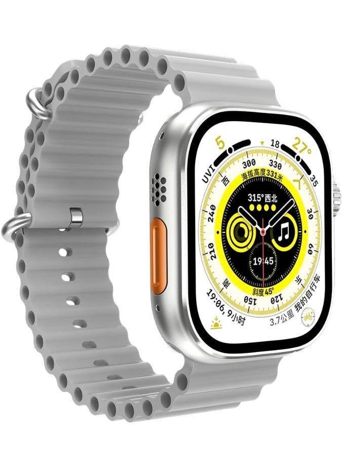Outbox Ultimate OB08 Smart Watch – 1.96" AMOLED Display, Bluetooth Calling, 100+ Sports Modes, and IP67 Water Resistant. - Image 1