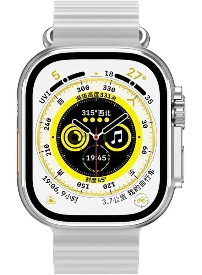 Outbox Ultimate OB08 Smart Watch – 1.96" AMOLED Display, Bluetooth Calling, 100+ Sports Modes, and IP67 Water Resistant. - Image 2