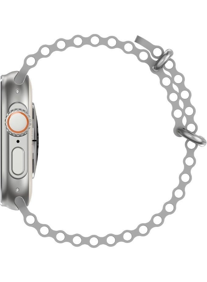 Outbox Ultimate OB08 Smart Watch – 1.96" AMOLED Display, Bluetooth Calling, 100+ Sports Modes, and IP67 Water Resistant. - Image 5