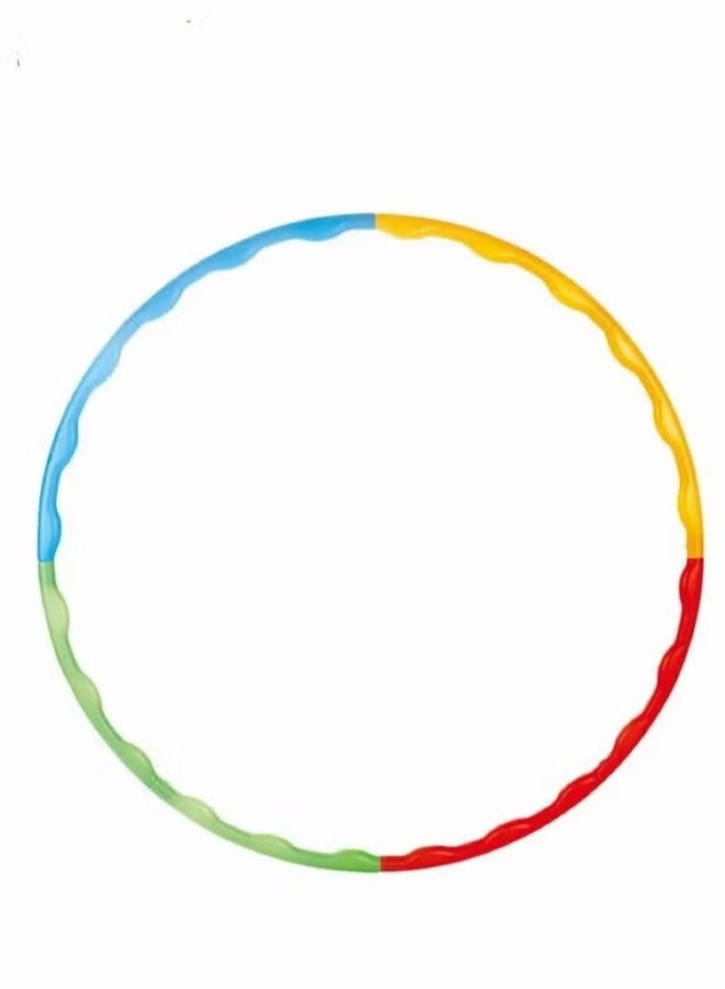 TOY GARDEN Adjustable Detachable Hula Hoop for Kids – Lightweight Fitness Toy for Indoor & Outdoor Play - Image 1