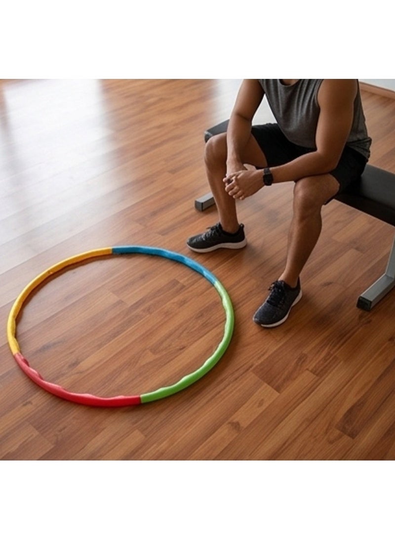 TOY GARDEN Adjustable Detachable Hula Hoop for Kids – Lightweight Fitness Toy for Indoor & Outdoor Play - Image 5