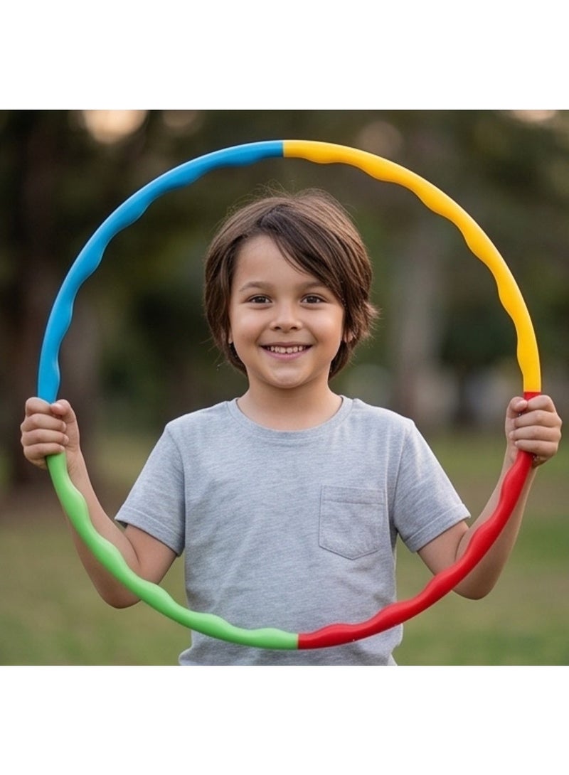TOY GARDEN Adjustable Detachable Hula Hoop for Kids – Lightweight Fitness Toy for Indoor & Outdoor Play - Image 5