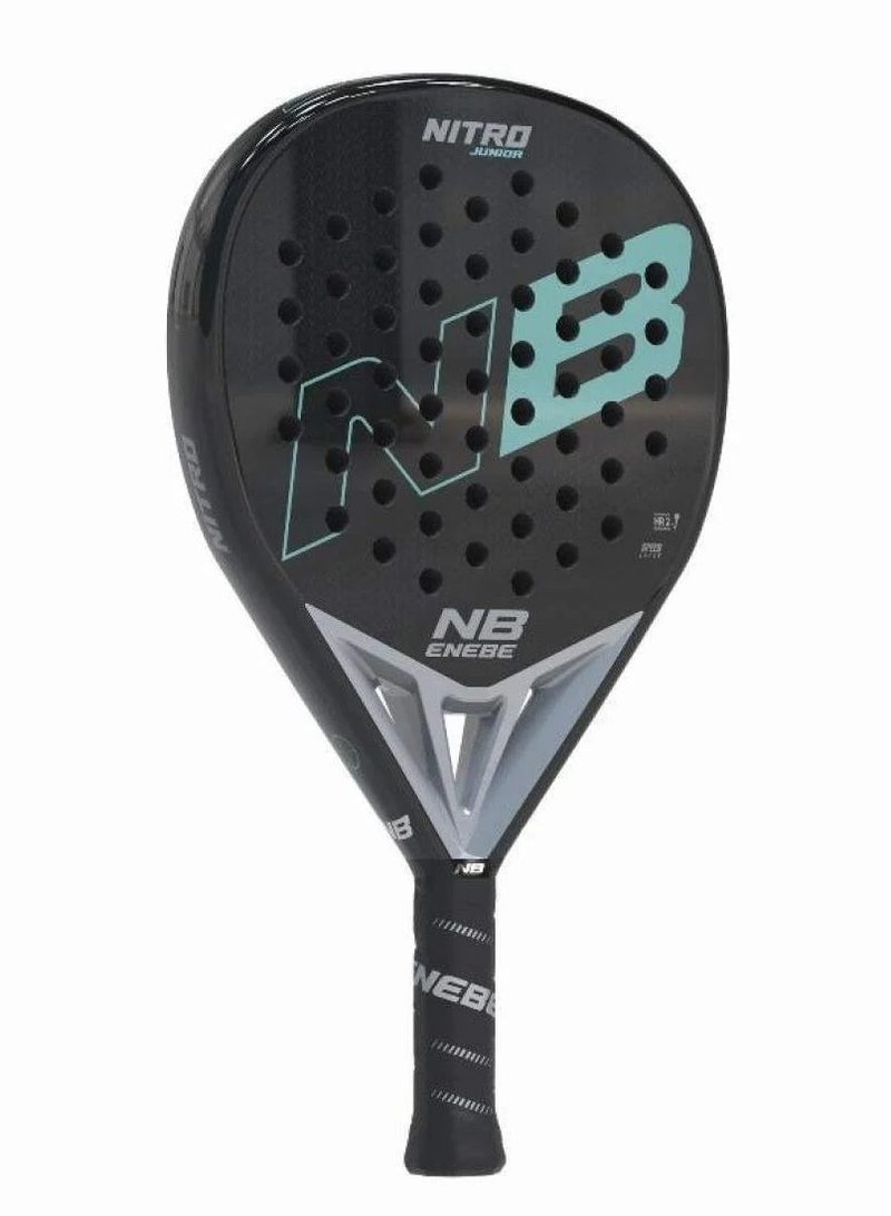 Enebe Nitro Green Junior Padel Racket - Image 2