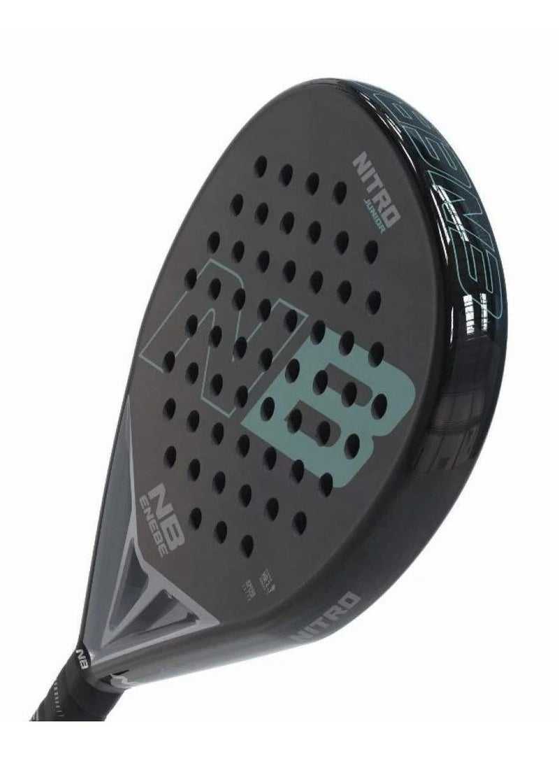 Enebe Nitro Green Junior Padel Racket - Image 3