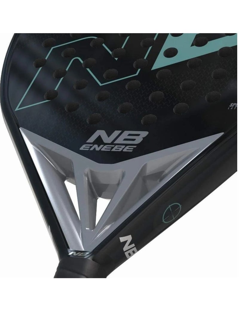 Enebe Nitro Green Junior Padel Racket - Image 4