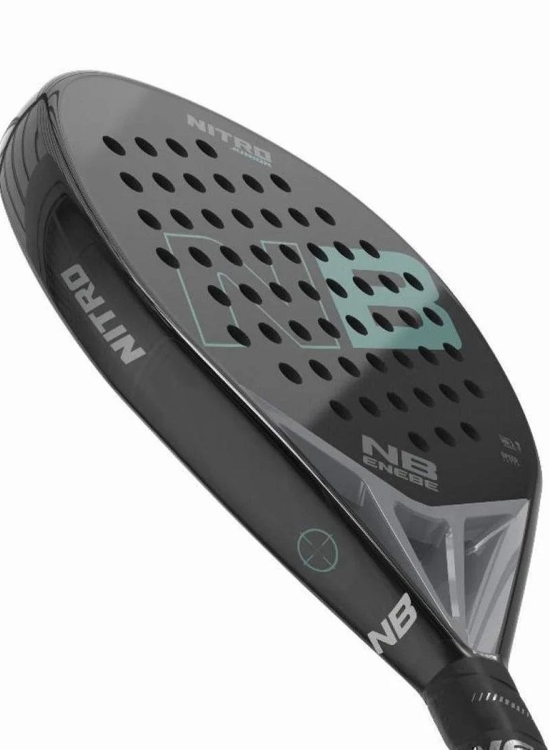 Enebe Nitro Green Junior Padel Racket - Image 5