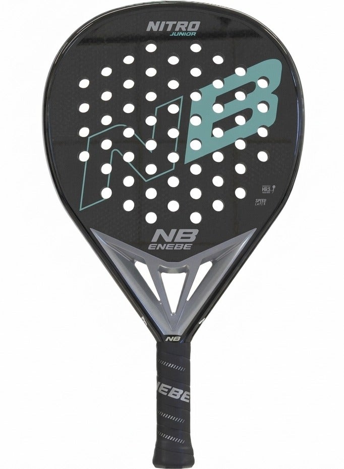 Enebe Nitro Green Junior Padel Racket - Image 1
