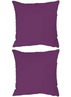 Sleep night Pack Of 4 Colored Pillow Soft Decorative Pillow, size 45X45 CM  - Image 2