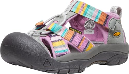 KEEN Unisex-Child Venice H2 Closed Toe Water Sandals, Lilac/Raya, 12 Little Kid US - Image 4