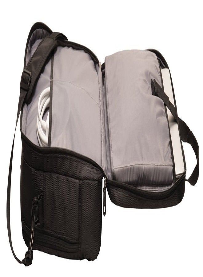 Broad Bay University of Iowa Laptop Bag Best Iowa Hawkeyes Computer Bags - Image 4