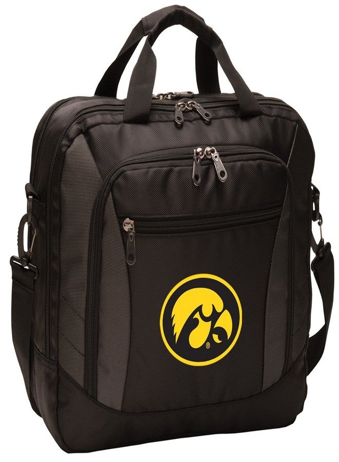 Broad Bay University of Iowa Laptop Bag Best Iowa Hawkeyes Computer Bags - Image 1