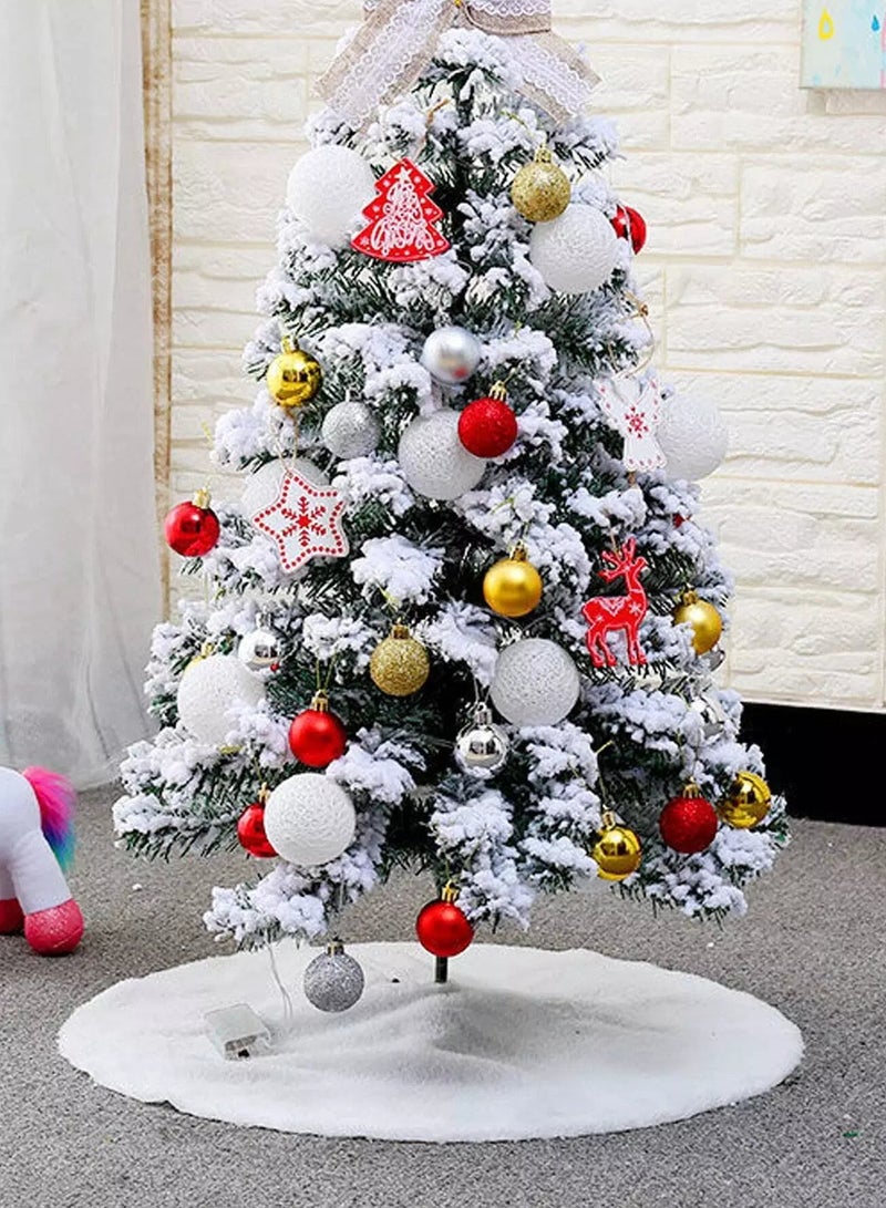 Generic 1pc Christmas Plain Tree Skirt  - Image 1