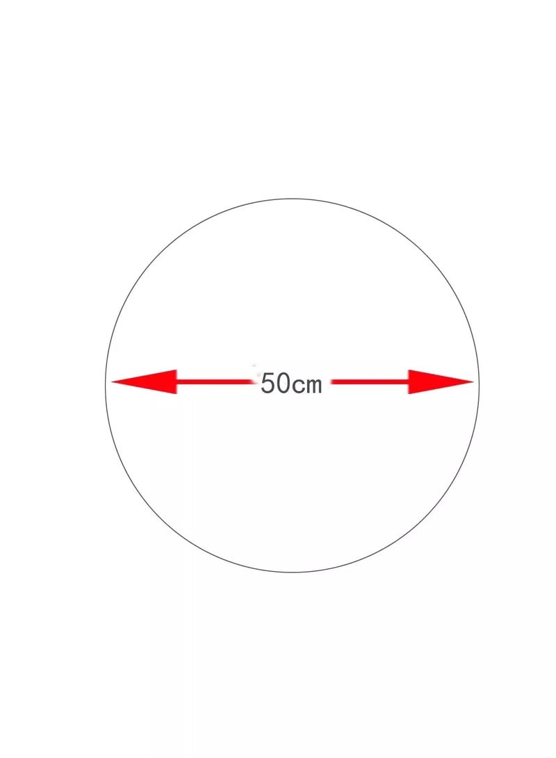 Generic 1pc Christmas Plain Tree Skirt  - Image 4