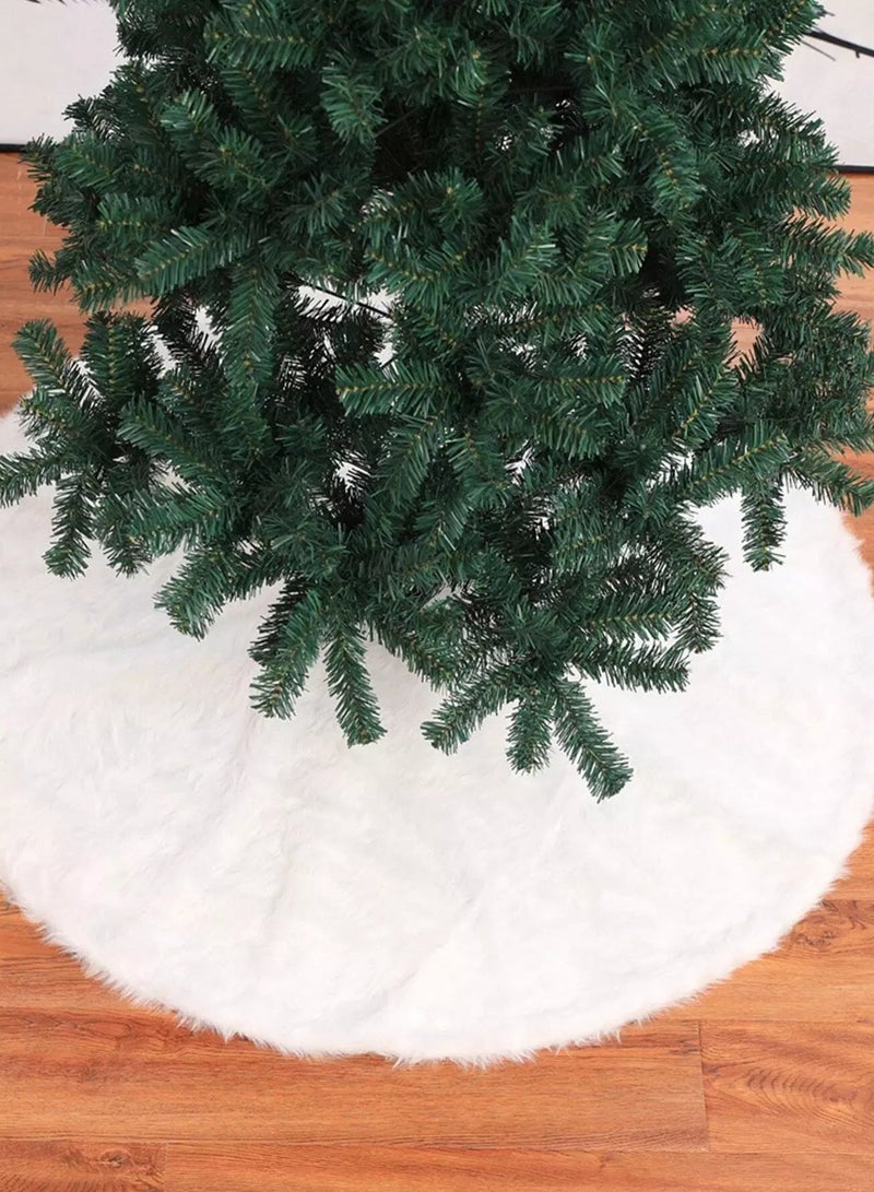 Generic 1pc Christmas Plain Tree Skirt  - Image 2