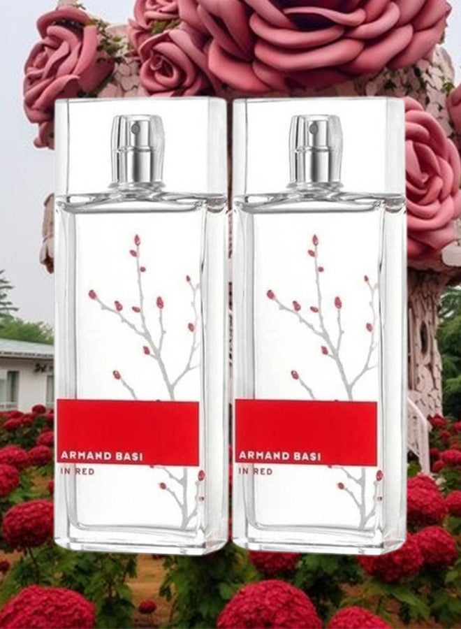 ARMAND BASI 2 Pieces Armand Basi Perfume In Red 100ml EDT - Image 1