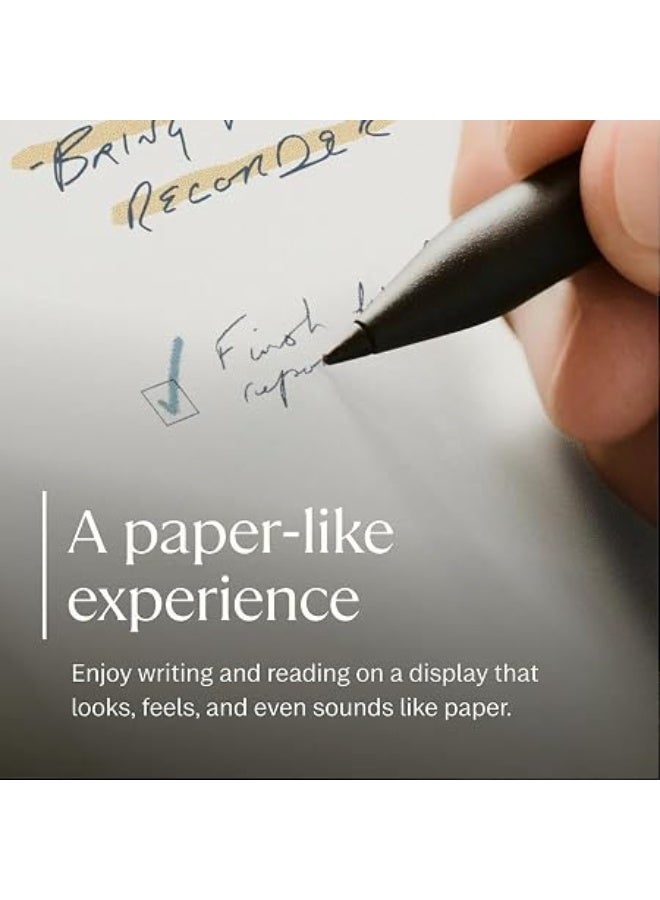 Remarkable Paper Pro Move 7.3" Tablet eReader - Black - Bundle of 3 Items Tabler, Case and Marker Plus - Image 3