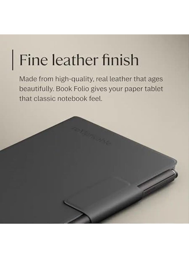 Remarkable Paper Pro Move 7.3" Tablet eReader - Black - Bundle of 3 Items Tabler, Case and Marker Plus - Image 4