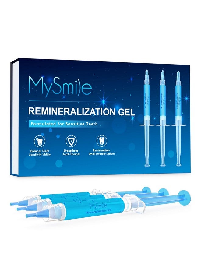 MySmile Remineralization Gel, Remineralizing Gel For Reduce Teeth Sensitivity After Teeth Whitening, Teeth Desensitizing Gel, Strengthen Tooth Enamel, Great For Sensitivity Treatment, 3Ml*3Pcs - Image 1