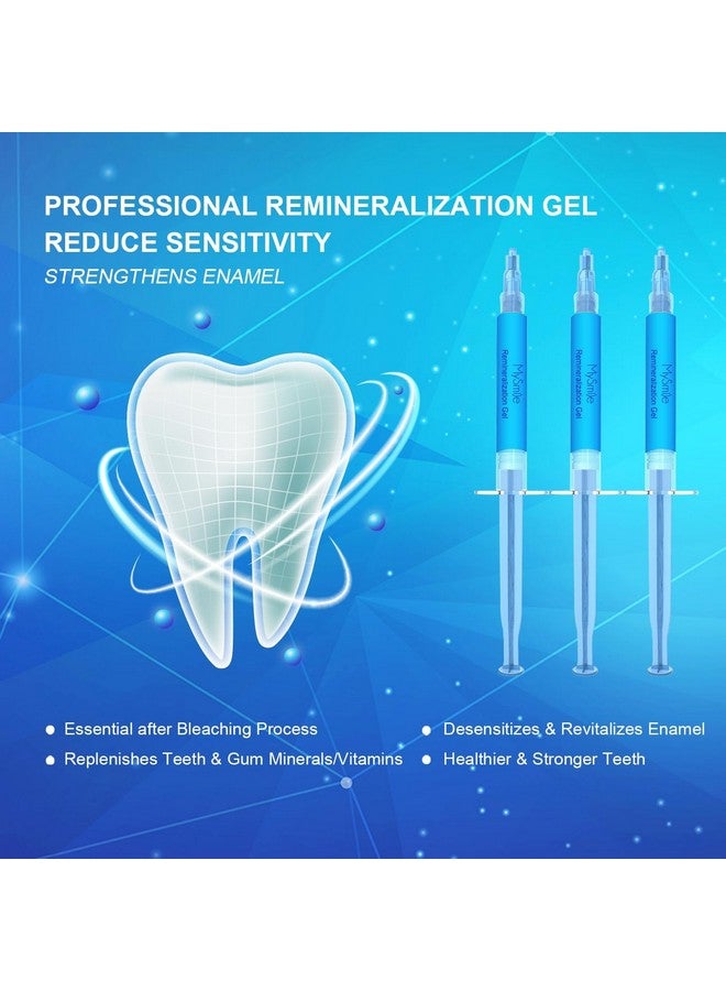MySmile Remineralization Gel, Remineralizing Gel For Reduce Teeth Sensitivity After Teeth Whitening, Teeth Desensitizing Gel, Strengthen Tooth Enamel, Great For Sensitivity Treatment, 3Ml*3Pcs - Image 2