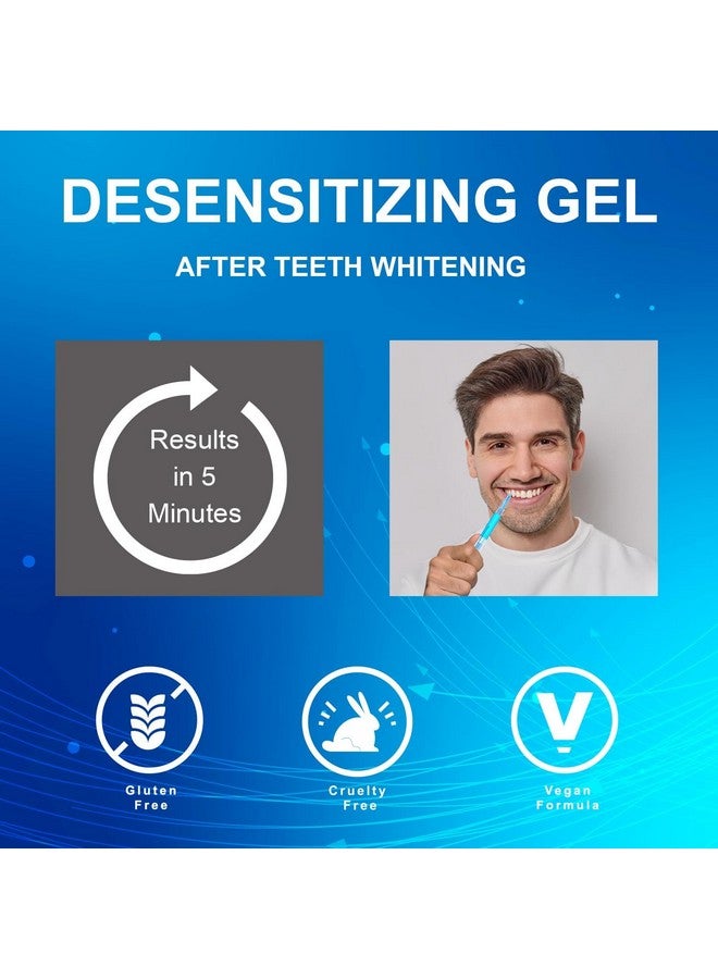 MySmile Remineralization Gel, Remineralizing Gel For Reduce Teeth Sensitivity After Teeth Whitening, Teeth Desensitizing Gel, Strengthen Tooth Enamel, Great For Sensitivity Treatment, 3Ml*3Pcs - Image 3