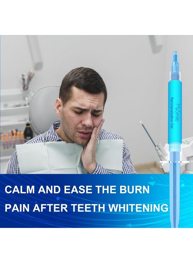 MySmile Remineralization Gel, Remineralizing Gel For Reduce Teeth Sensitivity After Teeth Whitening, Teeth Desensitizing Gel, Strengthen Tooth Enamel, Great For Sensitivity Treatment, 3Ml*3Pcs - Image 5