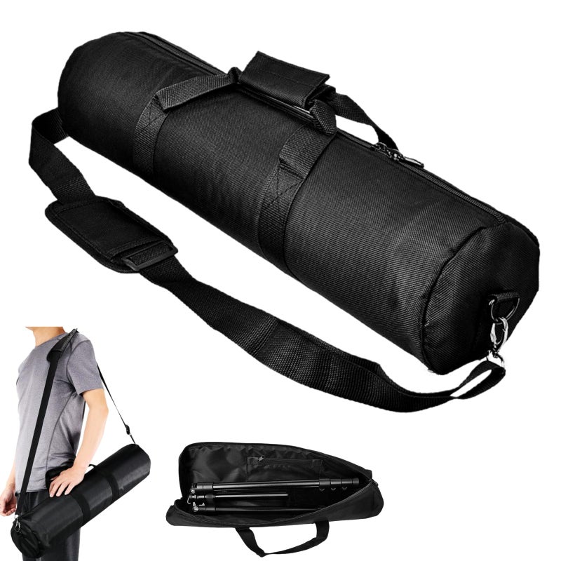 BLIRITEL 315 inch Tripod Carrying Case Heavy Duty Padded Tripod Bag with Shoulder Strap for Light StandMonopodsUmbrellasSoftboxBoom Stands and Photography Accessories 315 x 512 Inch - Image 2