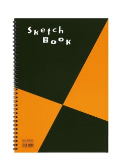 Maruman A4 Size Sketch Book 24 Pages 126.5 gsm Thickness  - Image 1