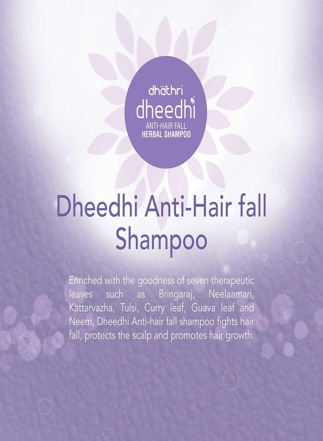 Dhathri Dheedi Anti-Hair Fall Herabal Shampoo For Controlling Hair Fall Naturally - 200ml (Pack Of 2) - Image 4