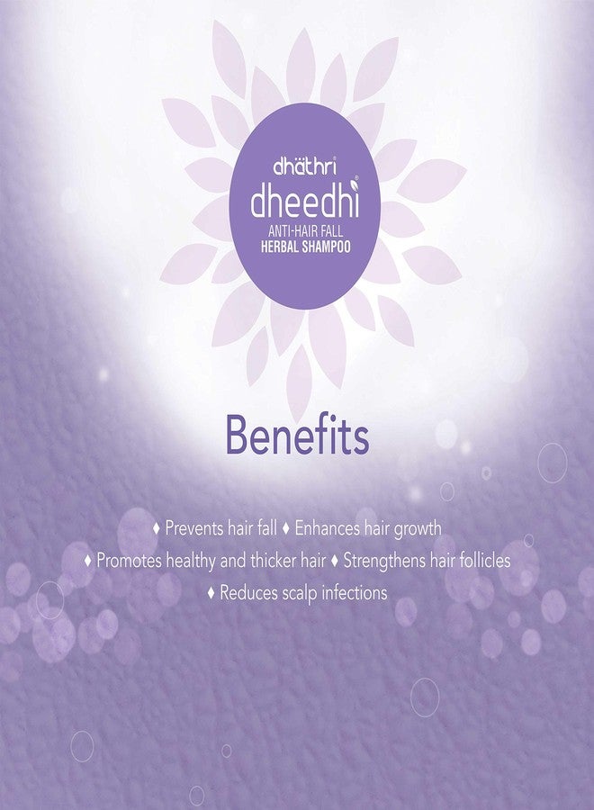 Dhathri Dheedi Anti-Hair Fall Herabal Shampoo For Controlling Hair Fall Naturally - 200ml (Pack Of 2) - Image 3
