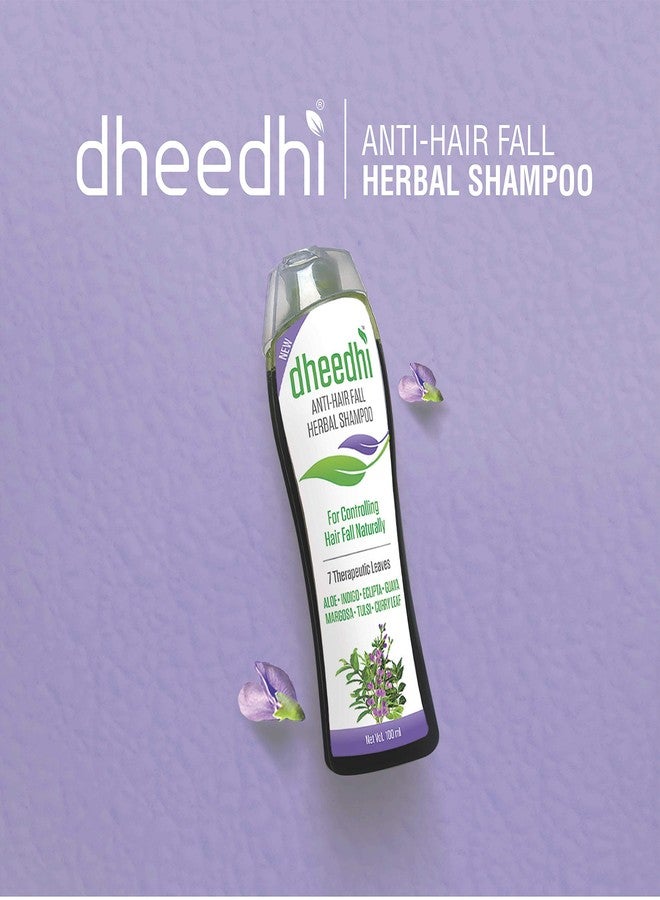 Dhathri Dheedi Anti-Hair Fall Herabal Shampoo For Controlling Hair Fall Naturally - 200ml (Pack Of 2) - Image 2