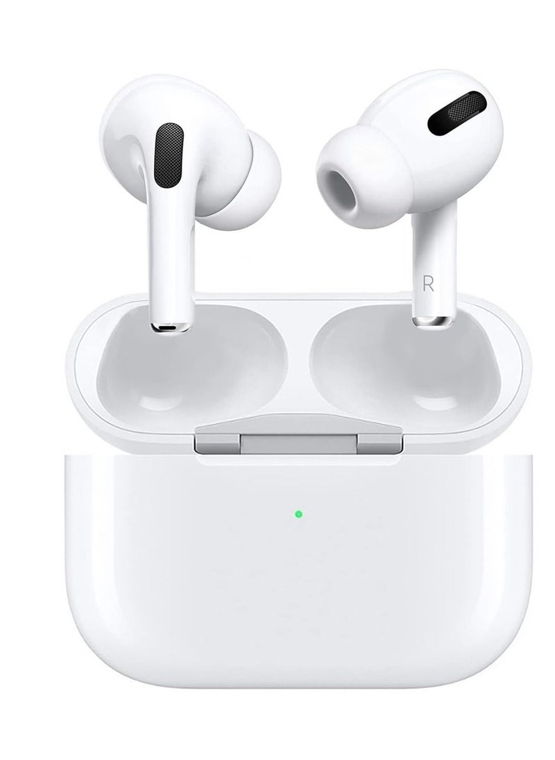 modio - Modio Air-B3 High Bass In-Ear Wireless Bluetooth Earbuds With Touch Control and Wireless Charging Technology Compatible With all iOS Devices - Image 1